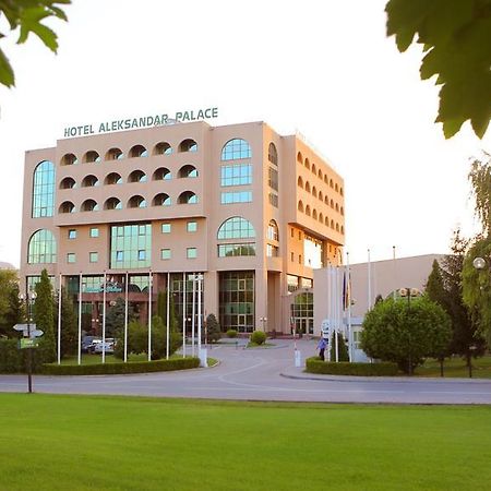 Aleksandar Palace Hotel Skopje Bagian luar foto