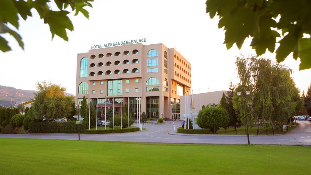 Aleksandar Palace Hotel Skopje Bagian luar foto